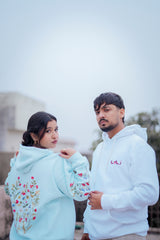 ''SKYBLOOM'' Hoodie - Floral - For Her