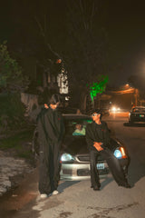 “DUAL STATE” Hoodie – White