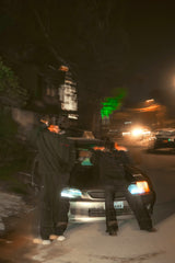 “DUAL STATE” Hoodie – White