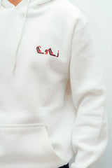 “DUAL STATE” Hoodie – White