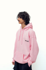 “DIGITAL REBEL” Hoodie – Pink