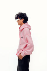 “DIGITAL REBEL” Hoodie – Pink