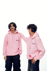 “DIGITAL REBEL” Hoodie – Pink