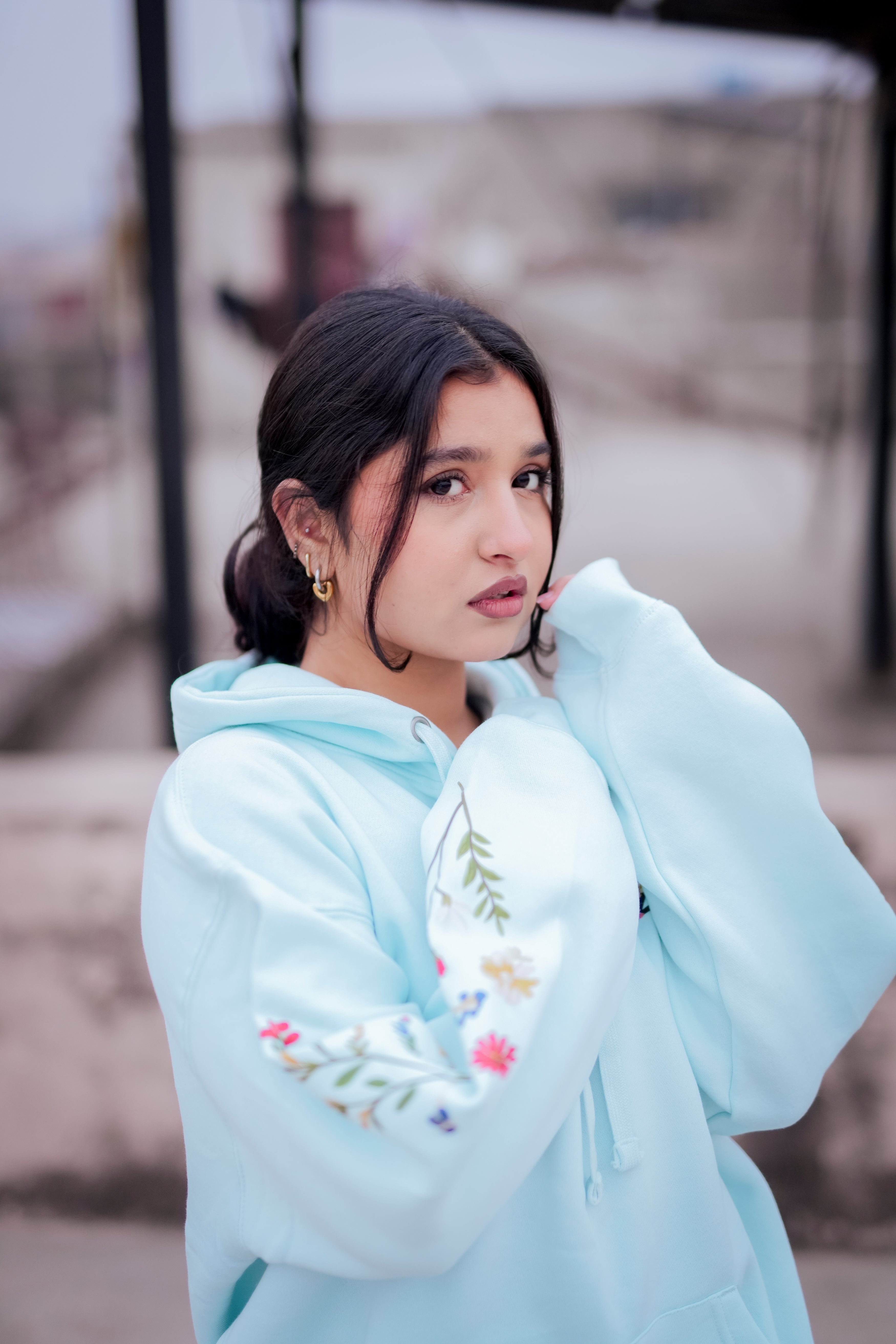 ''SKYBLOOM'' Hoodie - Floral - For Her