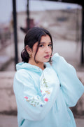 ''SKYBLOOM'' Hoodie - Floral - For Her