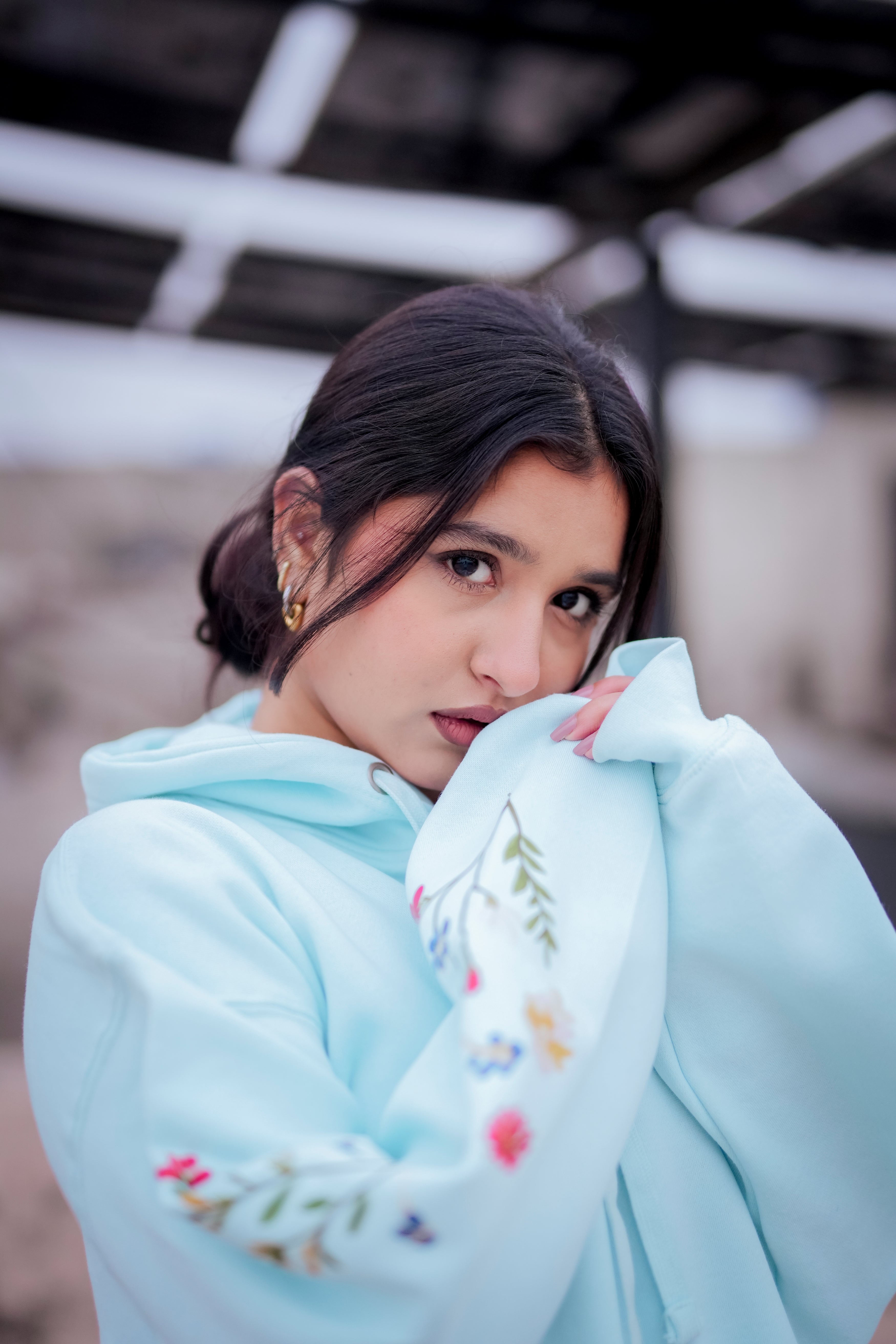 ''SKYBLOOM'' Hoodie - Floral - For Her