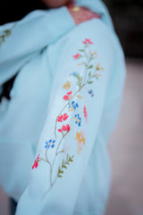 ''SKYBLOOM'' Hoodie - Floral - For Her