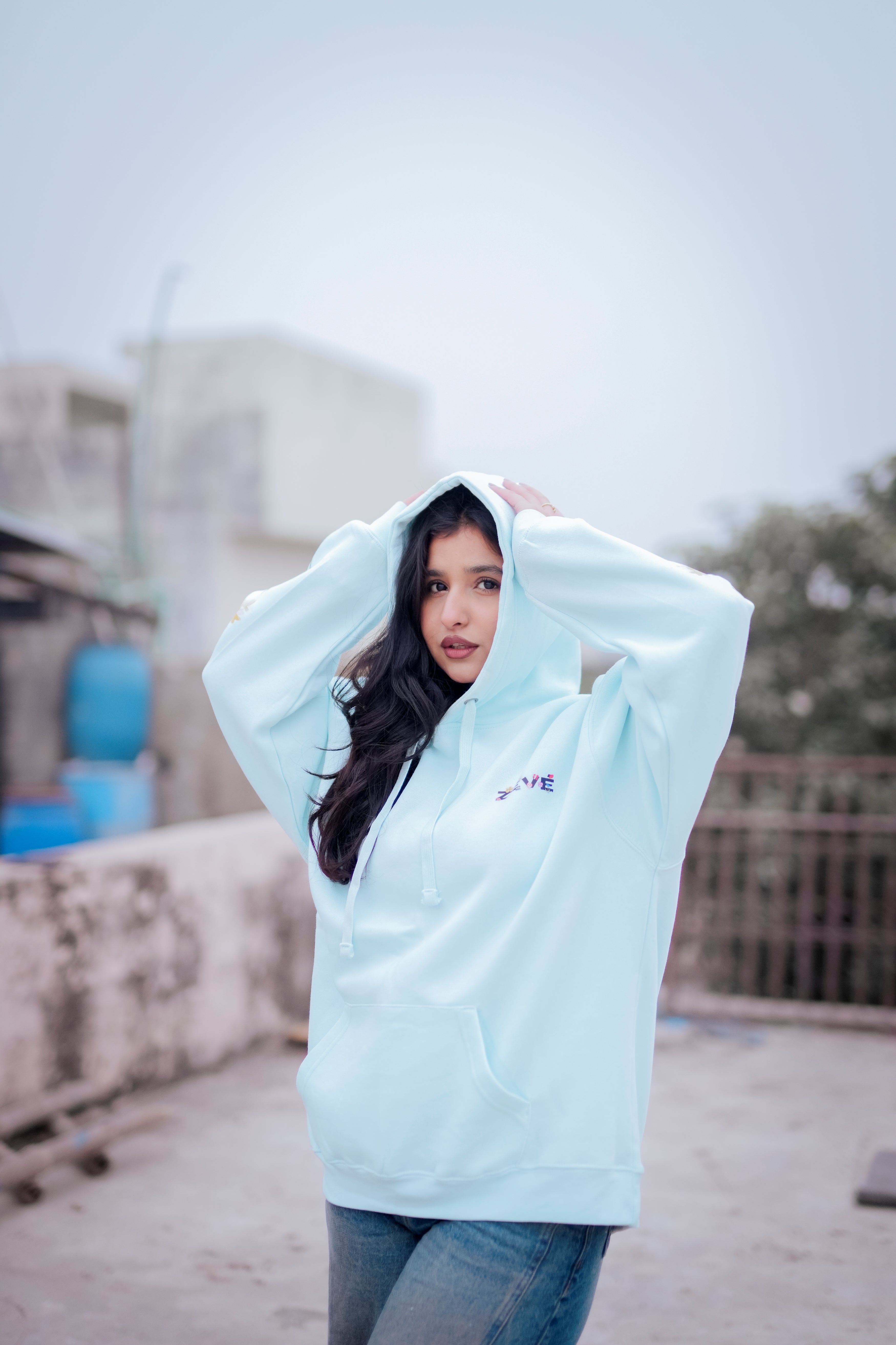 ''SKYBLOOM'' Hoodie - Floral - For Her