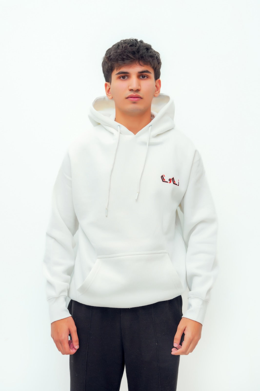 “DUAL STATE” Hoodie – White