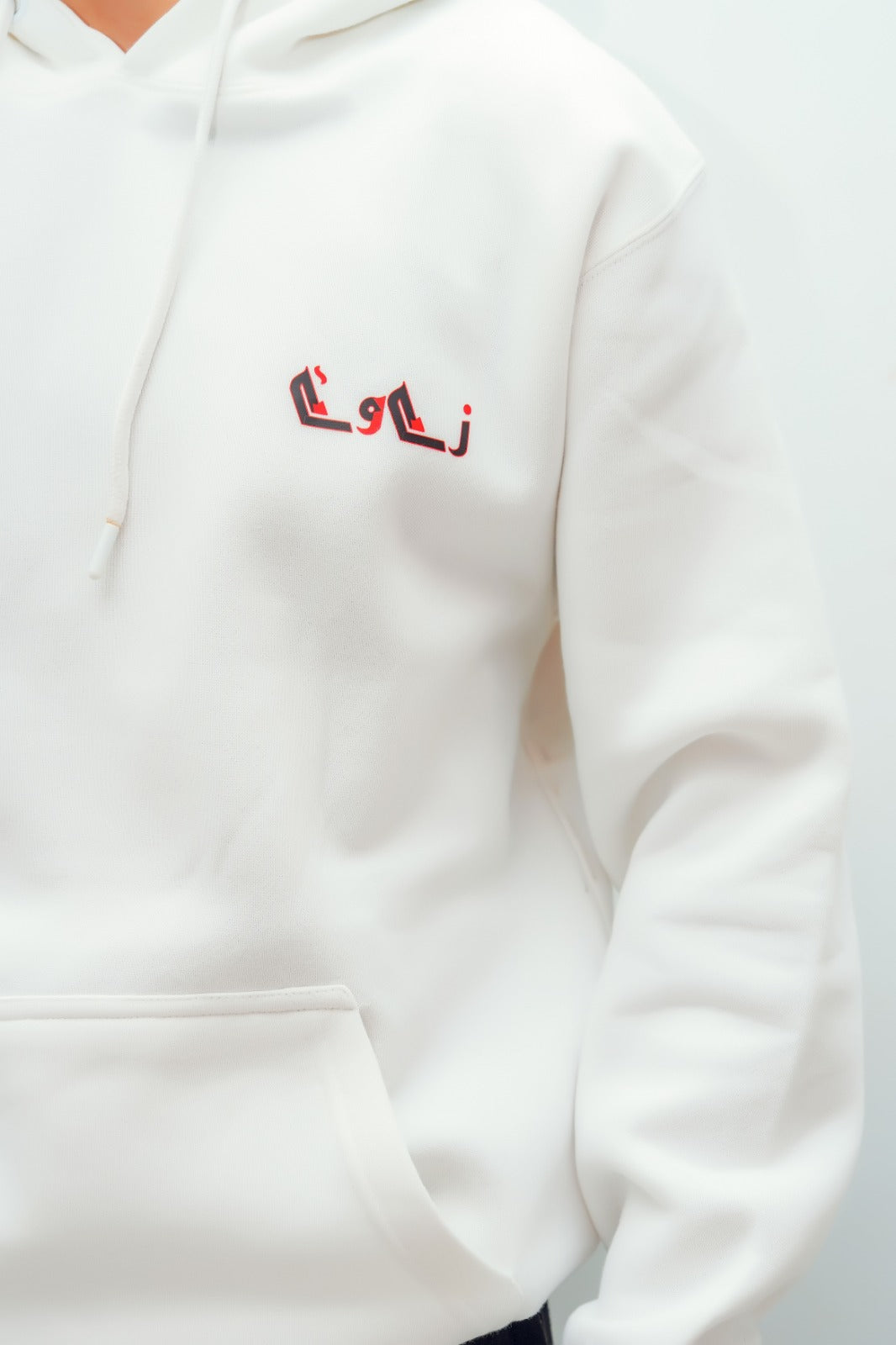 “DUAL STATE” Hoodie – White