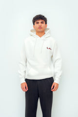 “DUAL STATE” Hoodie – White