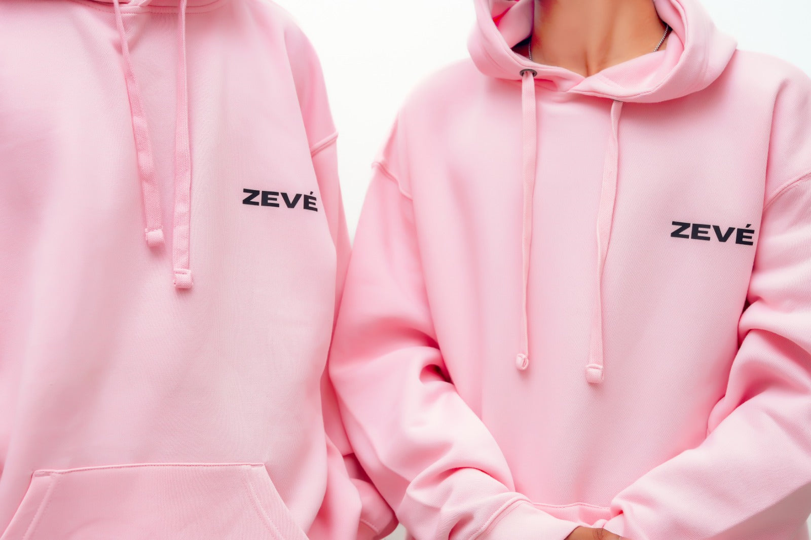 “DIGITAL REBEL” Hoodie – Pink