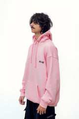 “DIGITAL REBEL” Hoodie – Pink